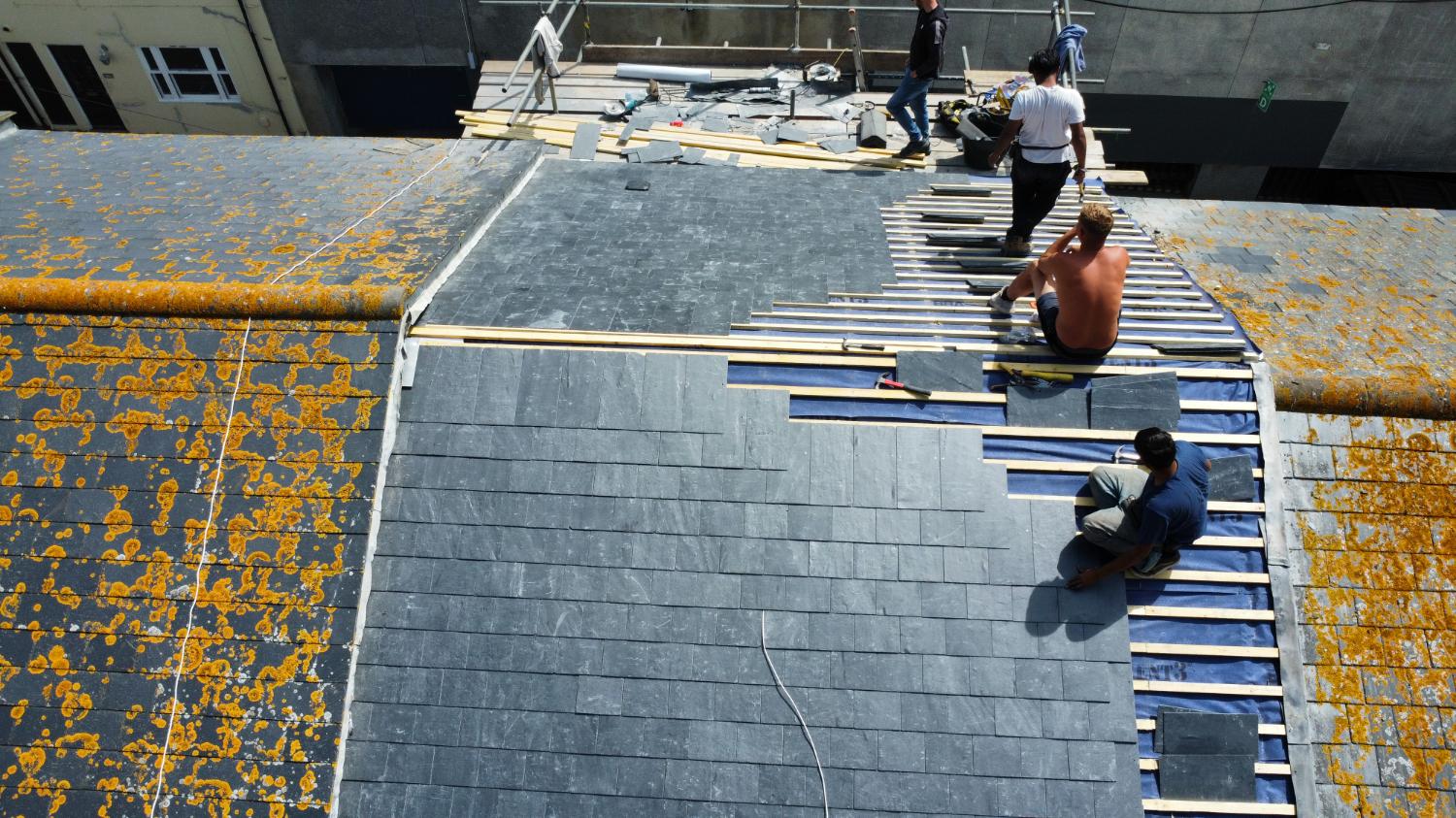 Coastal Roofing Solutions job photo